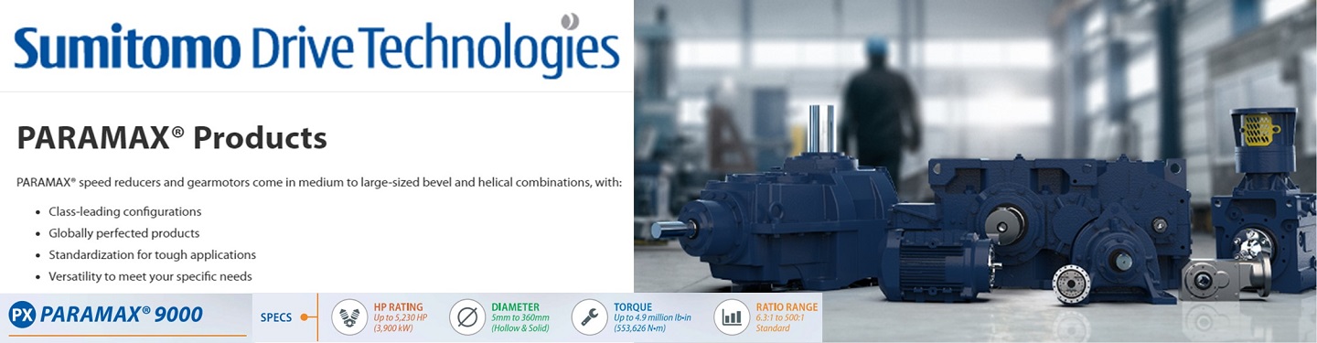 Sumitomo Custom Drop-In Gearboxes