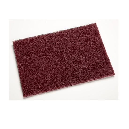 150x230mm GP 7447 MAROON HAND MED.PAD