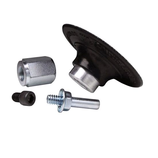 50mm Hard 1/4 Shaft Roloc Backing Pad - 5539