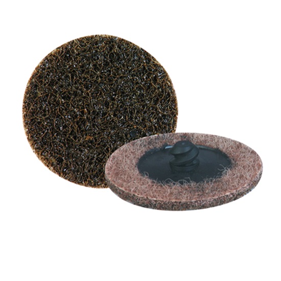 76mm Brown Course Roloc Surface Conditioning Disc