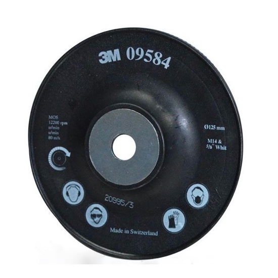125mm Fibre Disc Backing Pad 9584