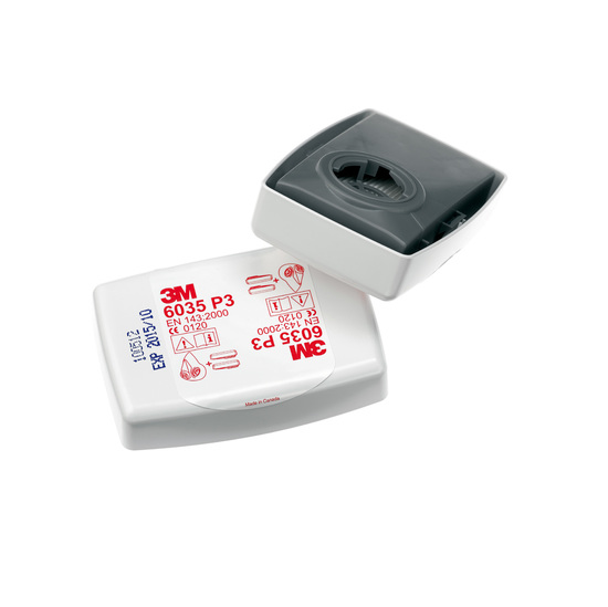 pair 3M Particulate Filter, P2/P3