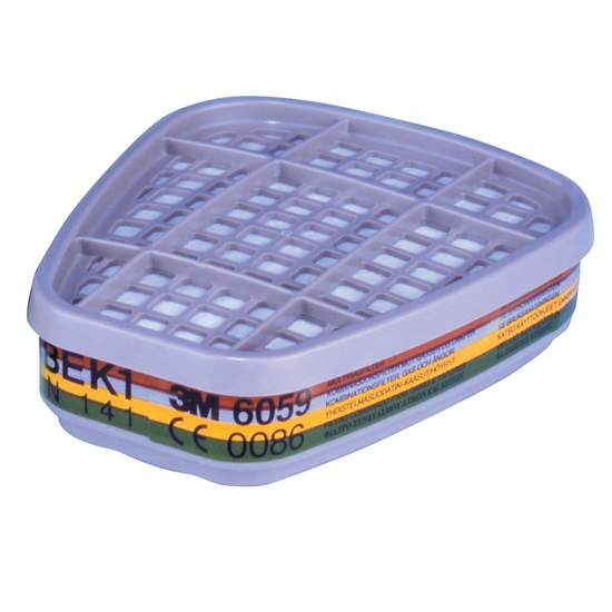 pair A1B1E1K1 MULTIGAS CARTRIDGES