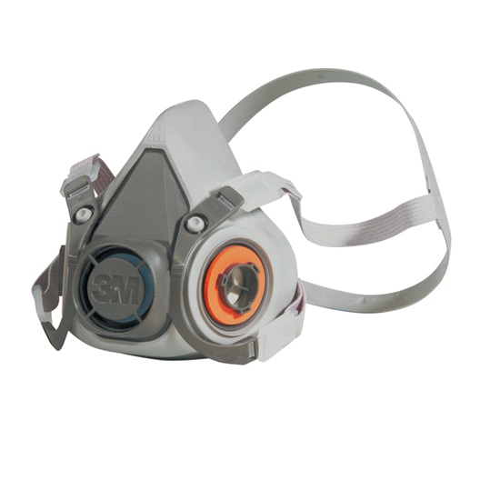 3M REUSABLE HALF FACE MASK RESPIRATOR - SMALL