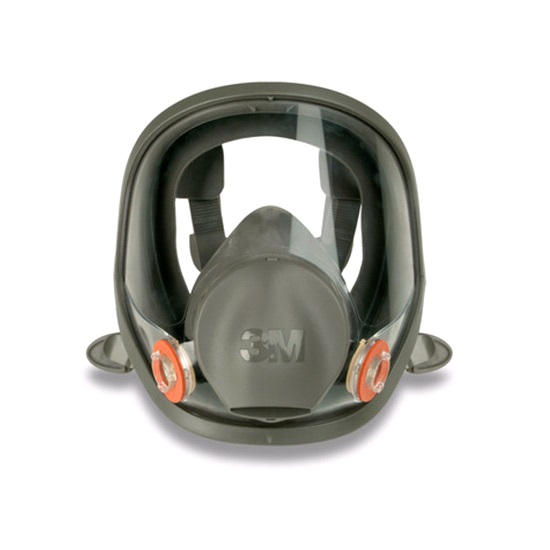 3M Full Face Reusable Respirator, Medium
