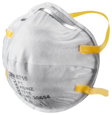 box20 3M Cupped Particulate Respirator 8710