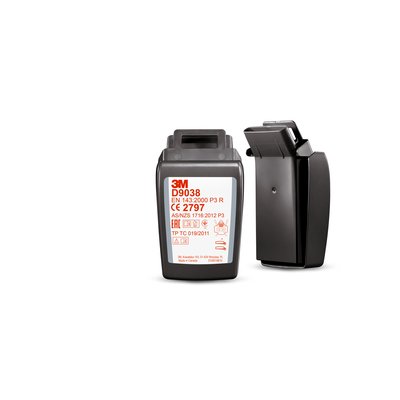 3M Secure Click D9038 P2/P3 + Nuisance Level AG/OV