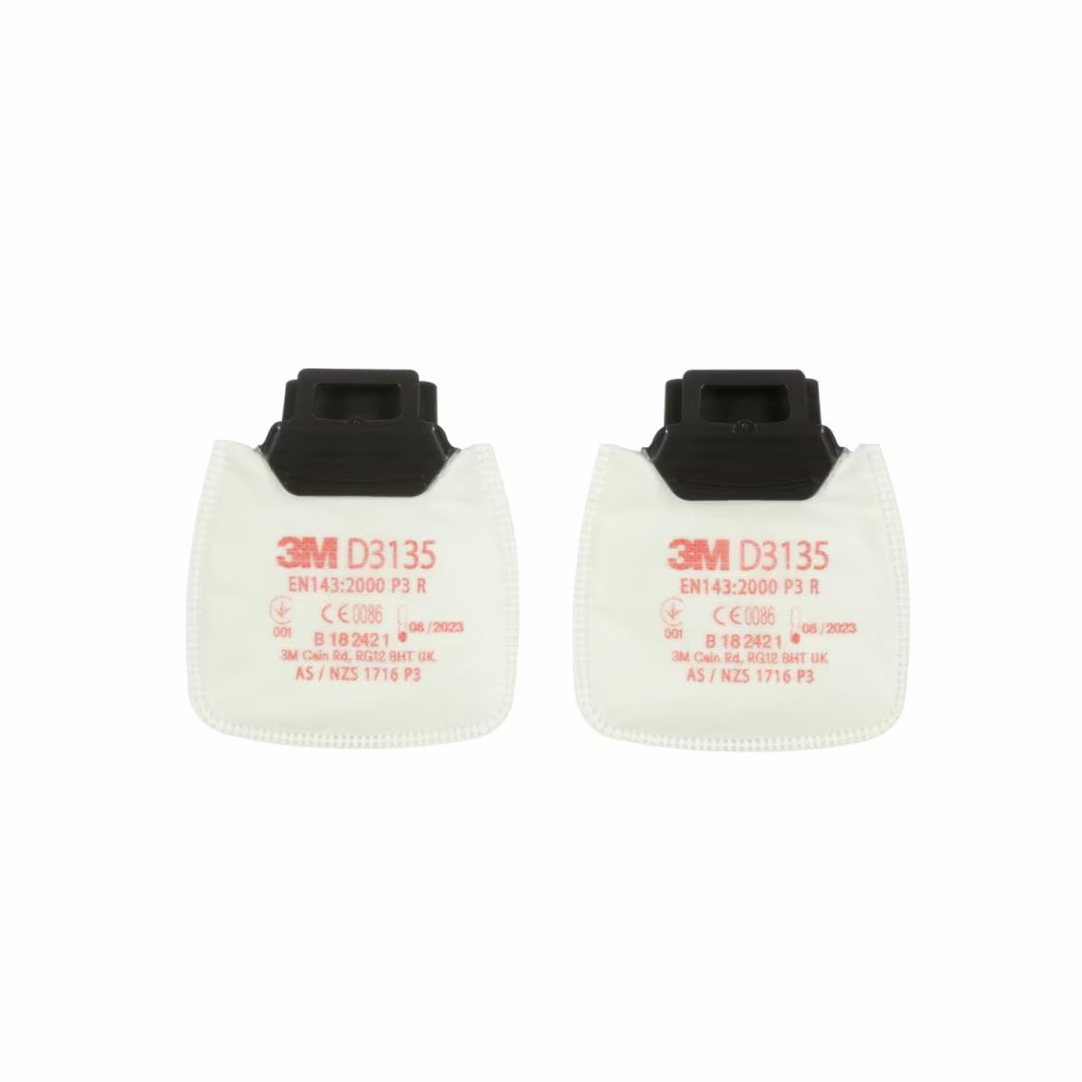 3M Secure Click Particulate Filter P3