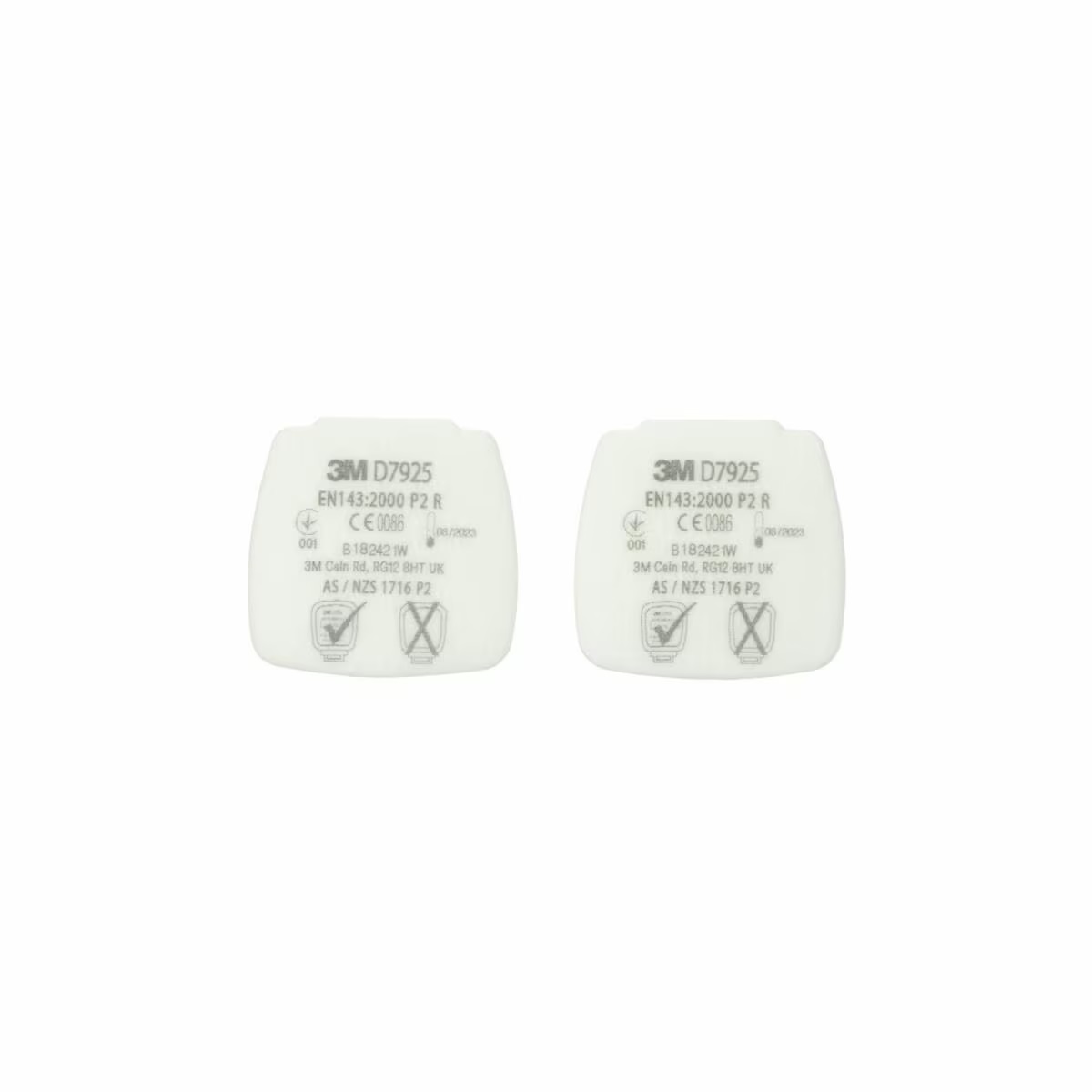 pk4 3M Secure Click Particulate Filter P2