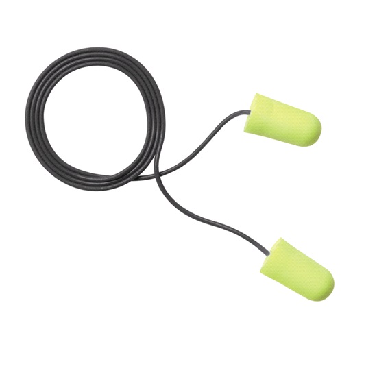 box200 Earsoft Class 4 Metal Detectable & Corded Ear Plugs