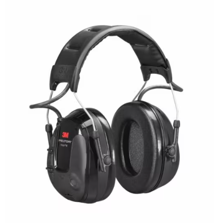 3M PELTOR ProTac III Slim Headset Class 5 black headband 