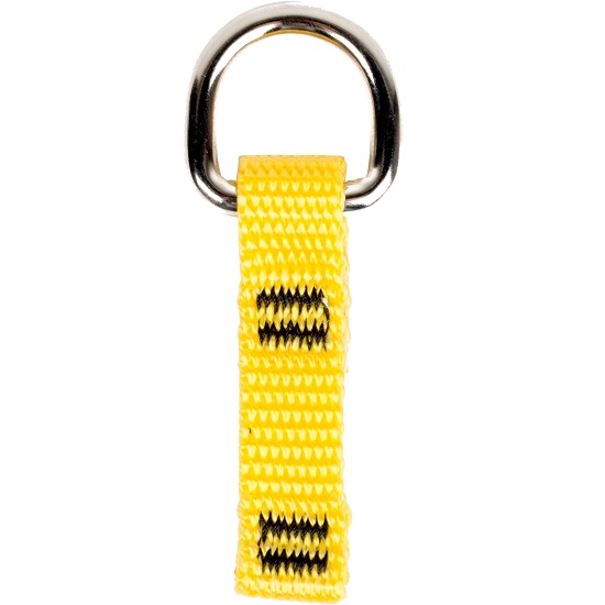 10pkt D-Ring 13mm x 57mm, 0.9kg Capacity 