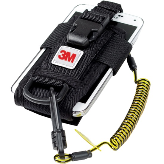 Adjustable Radio Holster, Clip2Loop Coil Tether and Micro D-Ring