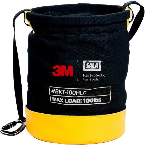 30L Safe Bucket Hook and Loop Closure, Canvas