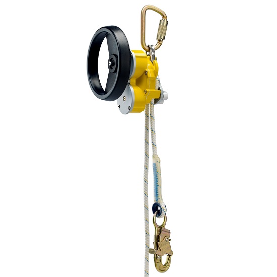 Rescue System, 10m Rollgliss R550 Rescue Device Kit