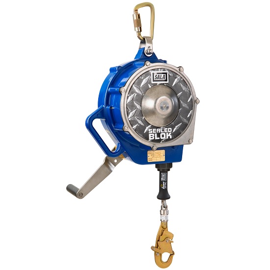 Emergency Retrieval Sealed-Blok 25mx5.0mm Gavlanised Cable