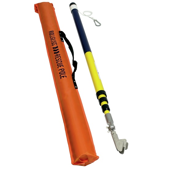 Rescue System, Rollgliss Heavy Duty Telescopic Rescue Pole