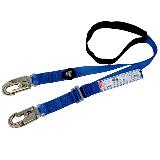2.0m Pole Strap, Webbing, Alloy Hooks/Easy Adjuster