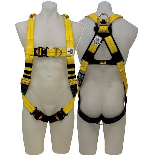 Delta Full Body Riggers Harness, Extra Large