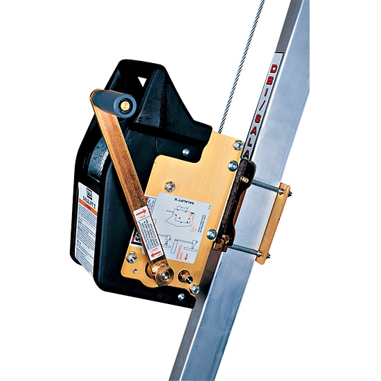 Winches, Salalift II 36mx5mm Galvanised Cable