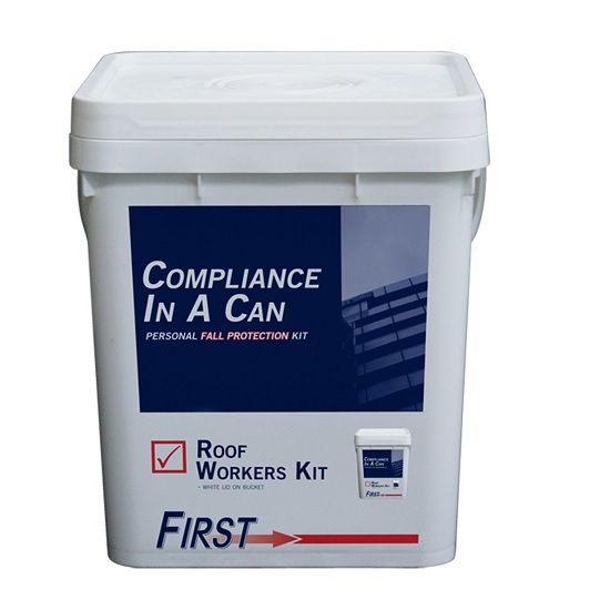 Compliance In A Can Roof Workers Kit
