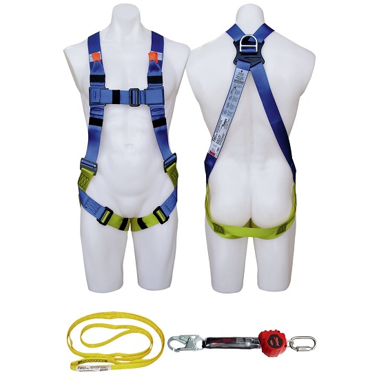 Compliance In A Can Construction Workers Kit