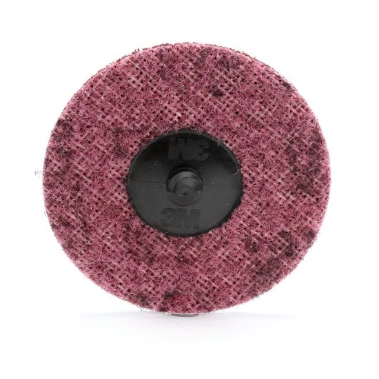 76mm Maroon Medium Roloc Surface Conditioning Disc