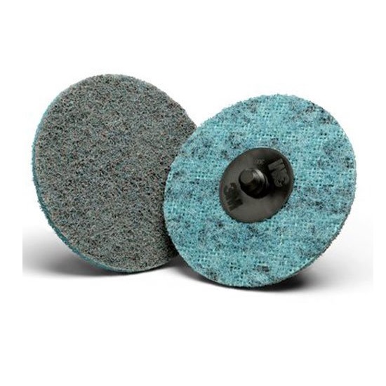 25box 75mm Blue Very Fine Roloc Aluminium Surface Conditioning Disc