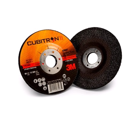 ea 230mm x 7.0 x 22mm 3M Cubitron II Depressed Centre Grinding Wheel