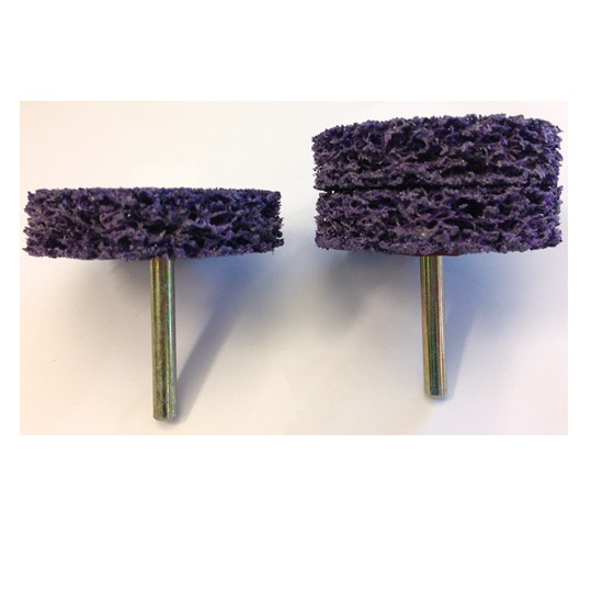 60x13x6mm Scotch-Brite Clean and Strip Pro - Shaft Mounted