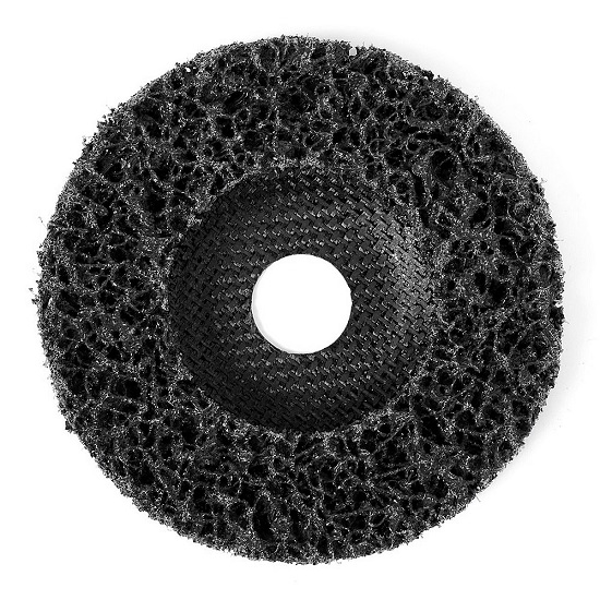 100x16mm Scotch-Brite Clean and Strip XT-DC Black Disc