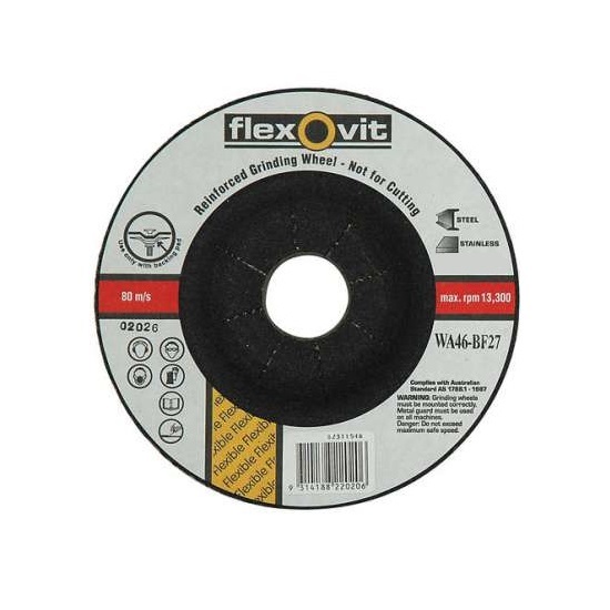 125mmx3 WA46 FGF FLEX D/C DISC