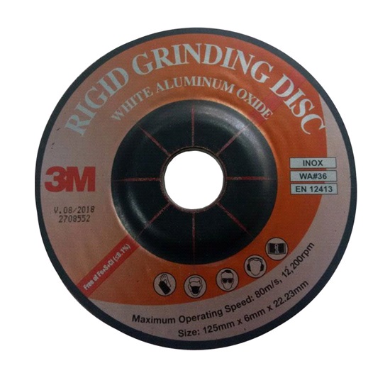 -NLA- ea 230x6x22mm 3M Type WA Rigid Grinding Discs