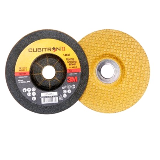 ea 115mm x 3.0 x 22mm 36+ 3M Cubitron II Flexible Grinding Disc