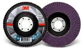115mm 3M Silver Flap Disc - 769F