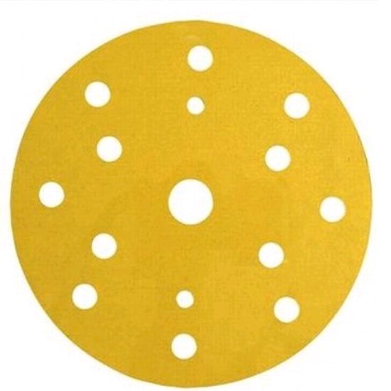 ea-150mmx40g SIA HOOK AND LOOP SANDING DISC