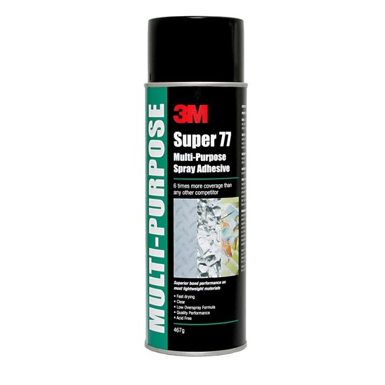 374gm SUPER 77 ADHESIVE-spray