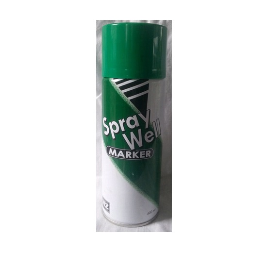 400ml LT.GREEN STD SPRAYWELL PAINT-DAMAR
