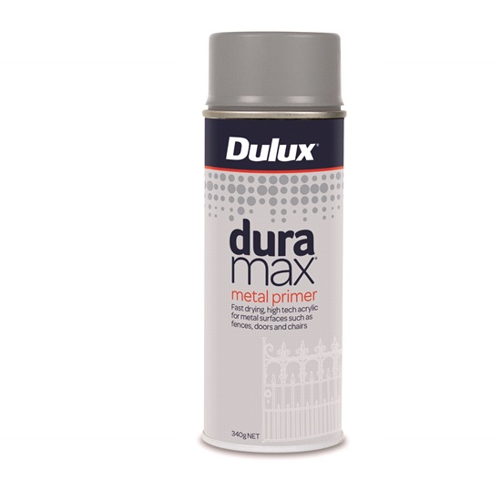340ml METAL PRIMER DULUX DURAMAX PAINT