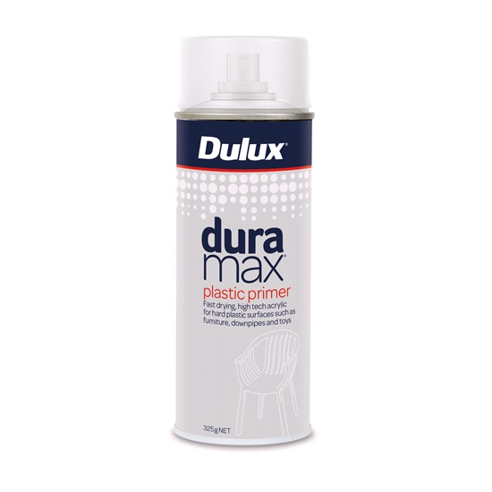 325gm PLASTIC PRIMER DURAMAX DULUX PAINT