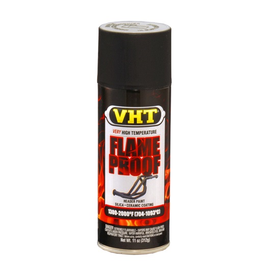 350ml VHT FLAMEPROOF BLACK PAINT