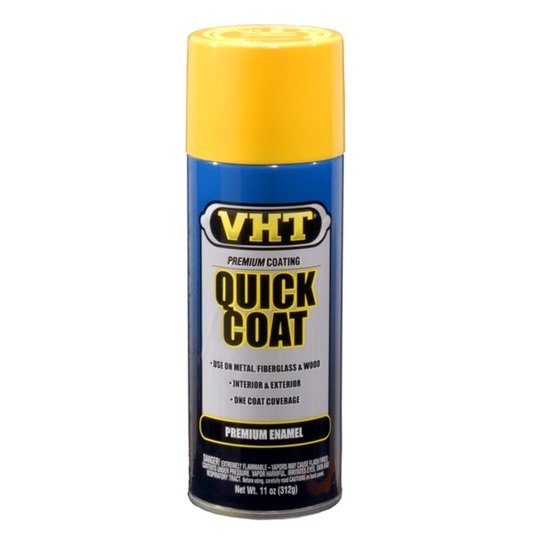350ml VHT YELLOW QUICK DRY ENAMEL PAINT
