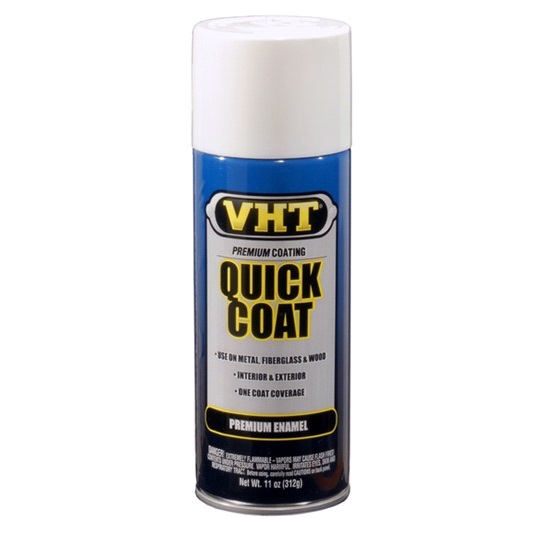 350ml VHT WHITE Q/DRY ENAMEL PAINT