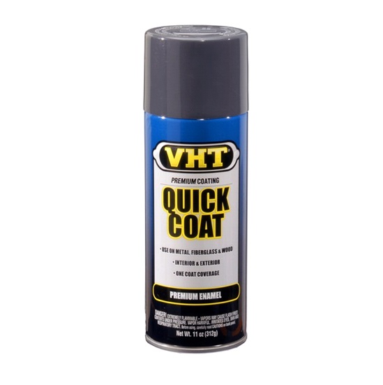 350ml VHT MACHINERY GREY Q/DRY ENAMEL PAINT