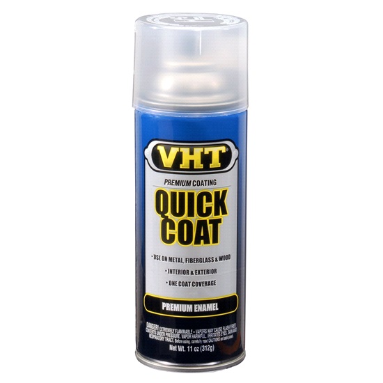 350ml VHT CLEAR Q/DRY ENAMEL PAINT