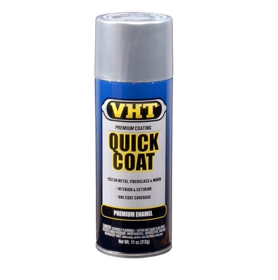 350ml VHT SILVER Q/DRY ENAMEL PAINT