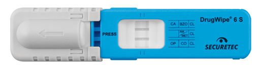 Securetec Drugwipe 6s Saliva