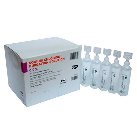 30ml Eyewash Saline Solution