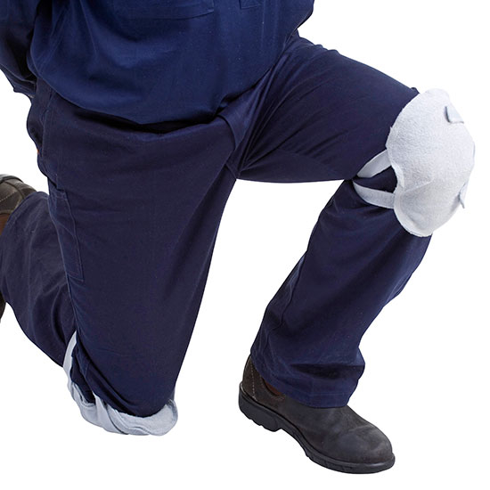 Weld Guard Leather Knee Pads