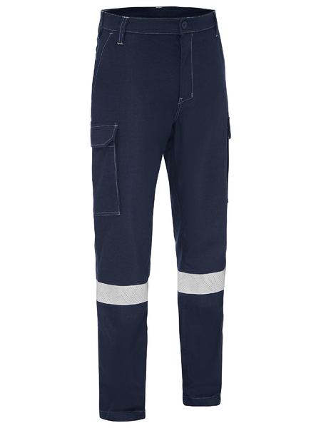 Apex 240 FR Taped Ripstop Cargo Pant Short Navy Cargo Pants